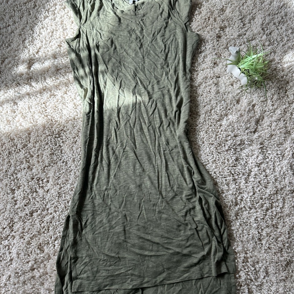 Jessica Simpson long bodycon green evening summer wedding event fun maxi…